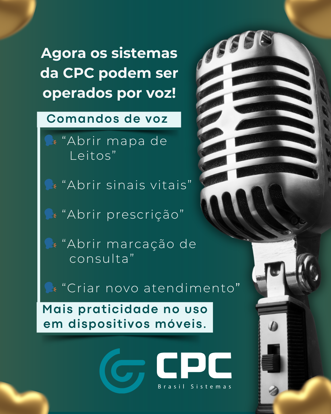 Ccomando de Voz